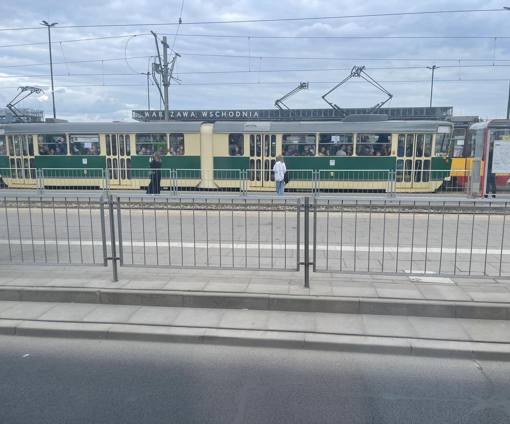 Zabytkowy tramwaj