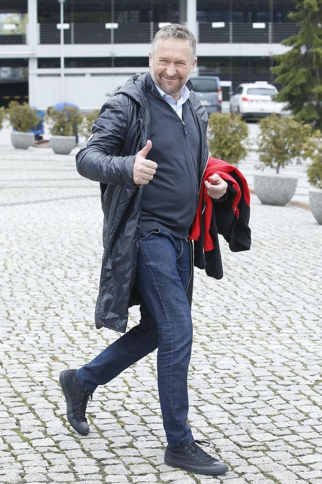 Rafał Sonik i Karolina Sołowow