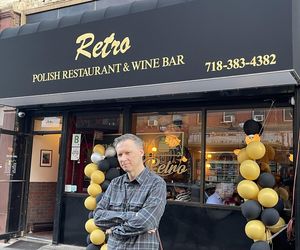 Sławek Letkowski otworzył „Retro” na Greenpoincie