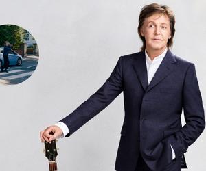 Paul McCartney próbował odtworzyć kultową okładkę Beatlesów. O mały włos od wypadku!