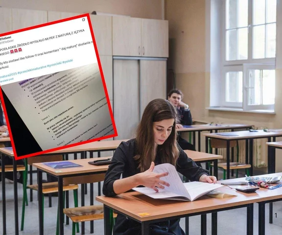 Przeciek z matury z polskiego? Jest arkusz i pytania