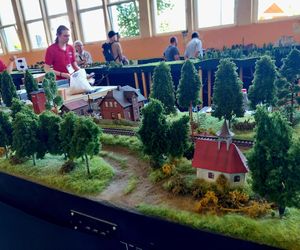 Wystawa makiet modułowych