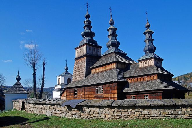 To jedna z najmniejszych wsi w Małopolsce. Zachwyca piękną cerkwią z listy UNESCO 