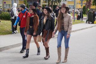 Juwenalia 2025 w Kielcach. Korowód studentów