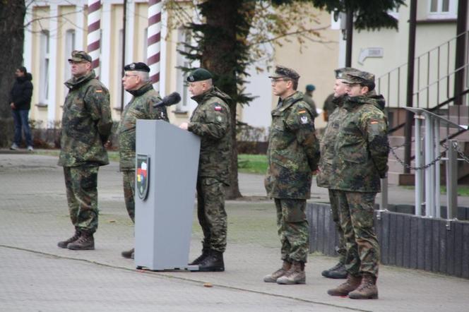 Żołnierze Bundeswehry opuszczają Zamość. Kończą swoją służbę w Polsce.