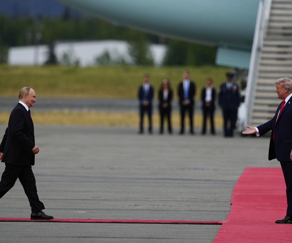 Spotkanie Putina i Trumpa na Alasce
