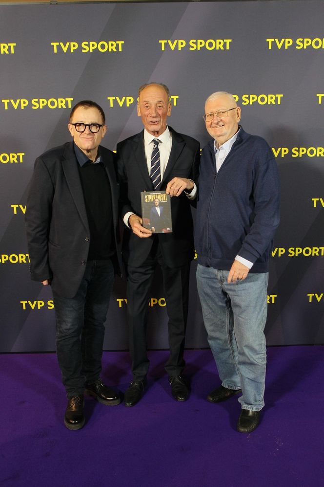 Dariusz Szpakowski napisał książkę. Plejada gwiazd na premierze