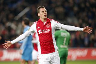 Eredivisie: Ajax - Roda 6:0! Arkadiusz Milik dał popis! 2 gole, 2 asysty i ciasteczko z wolnego [WIDEO]