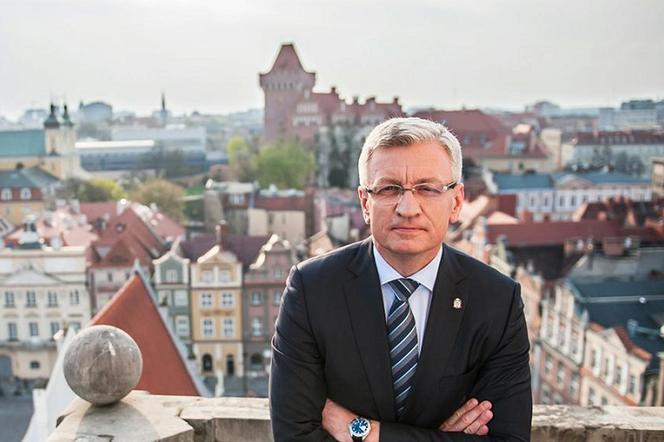 Jacek Jaśkowiak został prezydentem Poznania dwa lata temu.