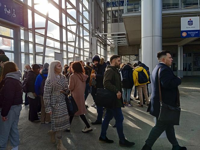Zwiedzający na Budma 2023 w Poznaniu