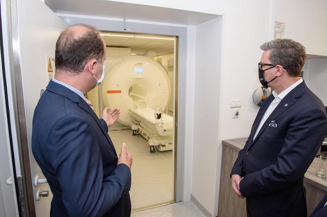 Uniwersytecki Szpital Kliniczny ma rezonans z najwyższej póki. Modernizacja wyniosła prawie 5 mln złotych