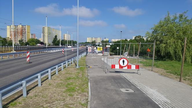 Wiadukt WOŚP na ul. Wojska Polskiego w Bydgoszczy już otwarty