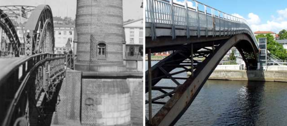 Most Dworcowy w Szczecinie dawniej i dziś