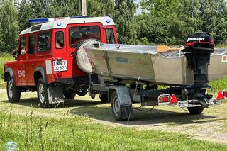 Z jeziora wyłowiono ciało kobiety