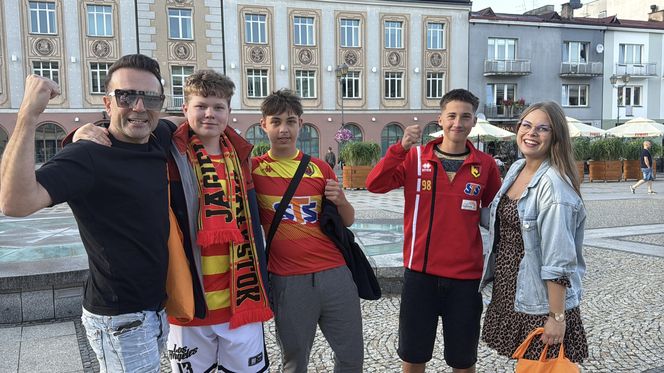 Eska Summer City na prezentacji Jagiellonii
