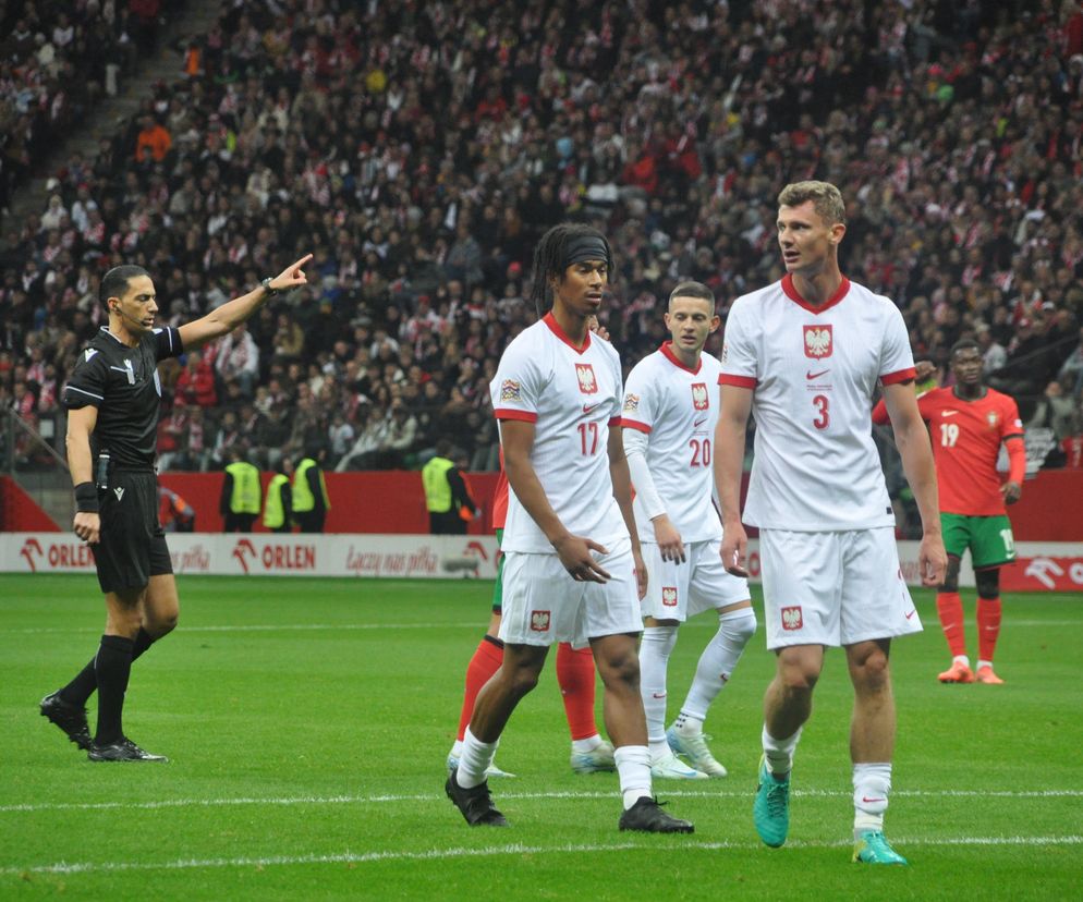 Polska - Portugalia w Lidze Narodów na PGE Narodowym