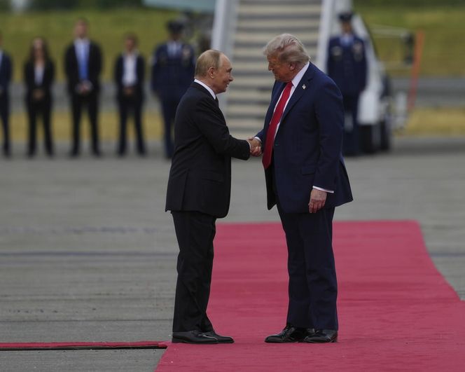 Tak Trump witał prezydentów
