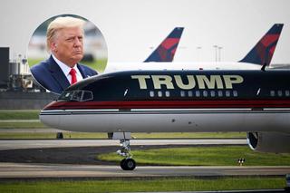 Nocą samolot Donalda Trumpa zderzył się z innym na lotnisku! Zapowiedziano śledztwo