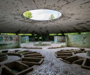 Opuszczone uzdrowisko w Gruzji