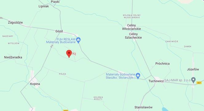 To najkrótsze nazwy miejscowości w Polsce. Mają tylko po trzy litery!