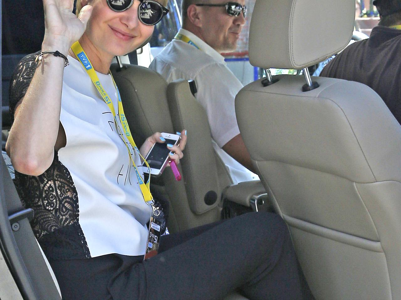 Małgorzata Kożuchowska pokazała brzuszek!