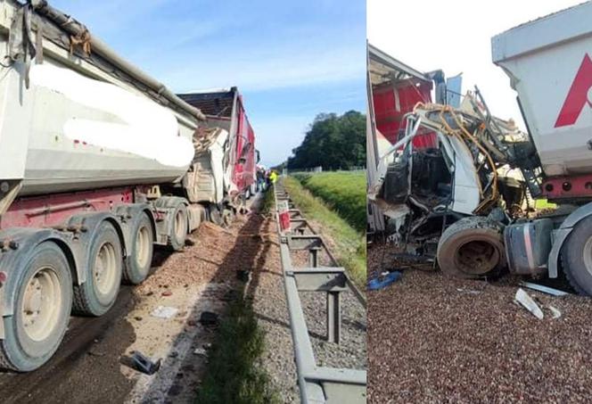 Śmiertelny wypadek na A4 pod Wrocławiem 