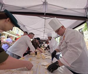 Rzeszów Najdłuższa Kremówka w Polsce