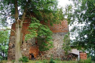 Ruiny zamku w Nowym Jasieńcu