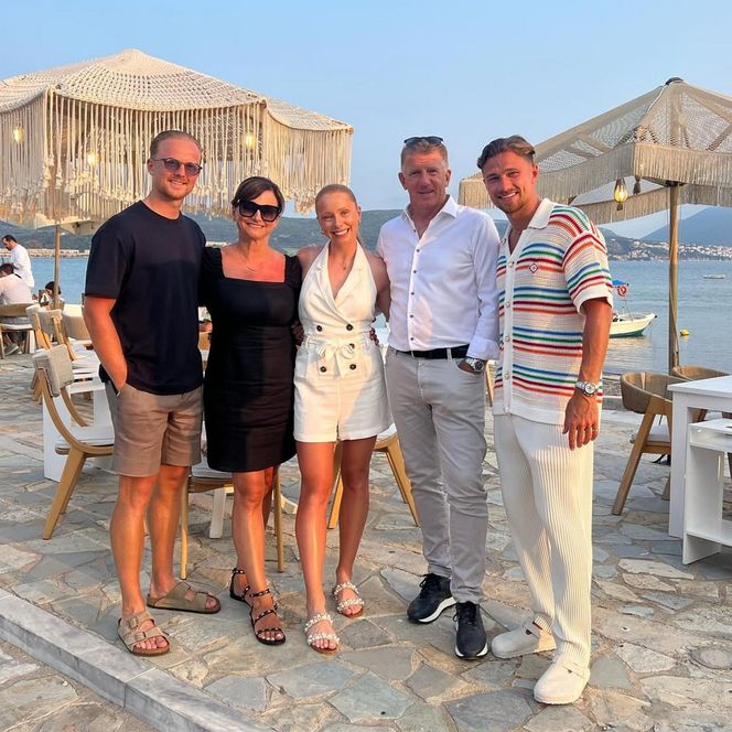 Matty Cash - rodzina