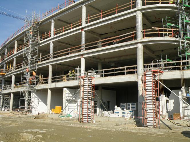 Stadion we Wrocławiu (październik 2010 r.)