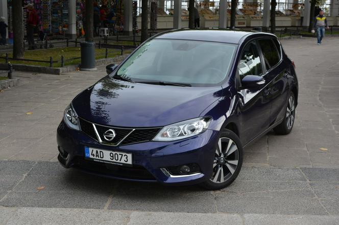 TEST Nissan Pulsar 1.5 dCi 110 KM: japońska filozofia kompaktu - ZDJĘCIA