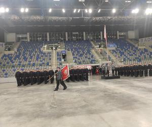 Zaprzysiężenie nowych policjantów