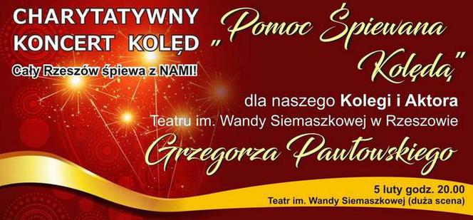 Koncert dla Grzegorza Pawłowskiego