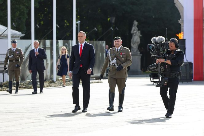 Uroczystość przejęcia zwierzchnictwa nad Siłami Zbrojnymi RP