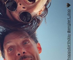 Maja Ostaszewska z partnerem