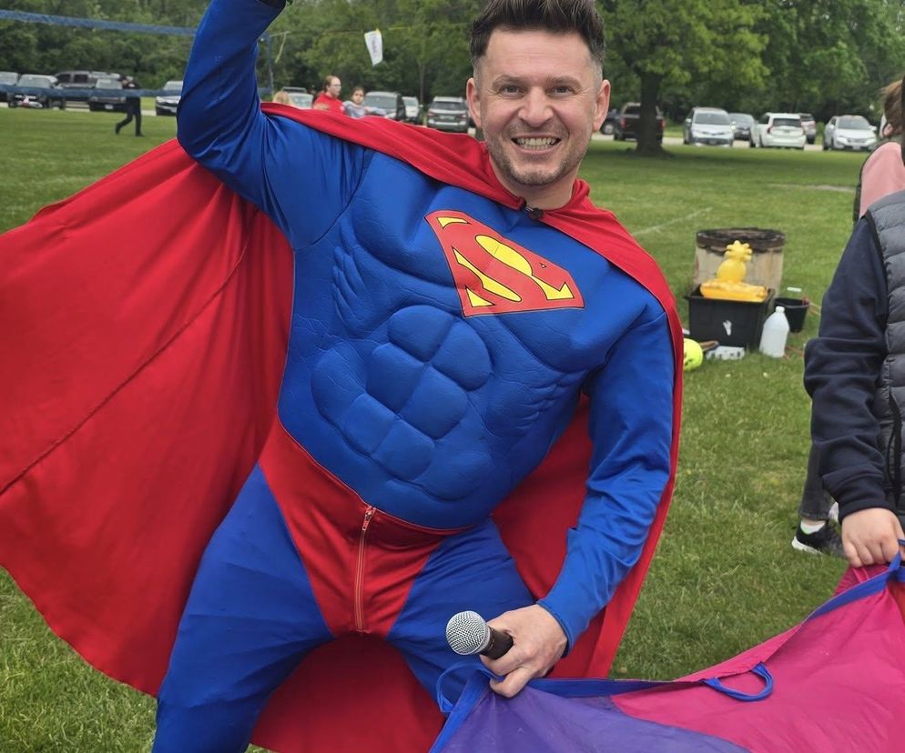 Super Tomasz zatrzymany przez ICE