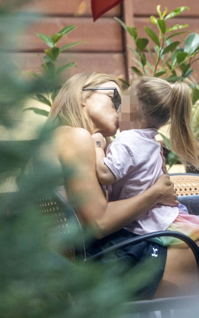 Agnieszka Kaczorowska i Marcin Rogacewicz wybrali się na rowery 