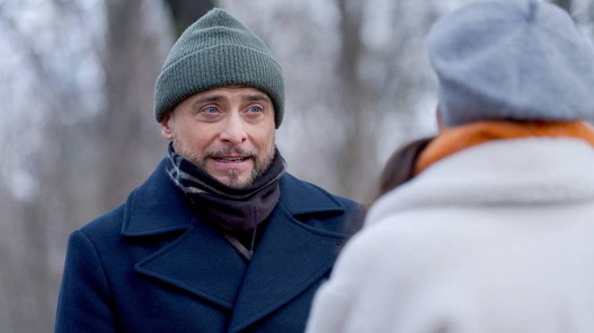 Przyjaciółki 25 sezon, odc. 301. Dorotka (Agnieszka Sienkiewicz-Gauer), Sławek (Kacper Kuszewski)