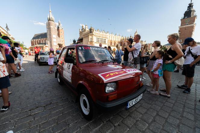 Tak wyglądał finał Wielkiej Wyprawy Maluchów dla Dzieci 2024 w Krakowie