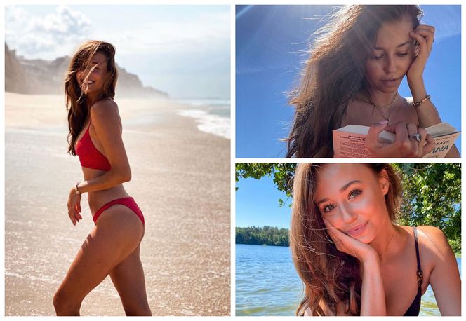 Izabella Krzan w bikini. Na Instagramie pojawiło się mnóstwo zdjeć z urlopu gwiazdy