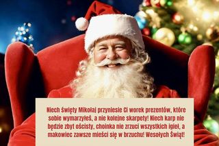 śmieszne życzenia świąteczne - kartki