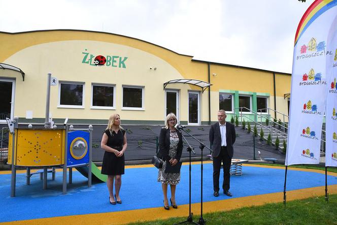 Żłobek "Biedroneczka" w Bydgoszczy czeka na ponad setkę dzieci