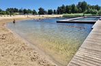 Plaża w Sierakowie