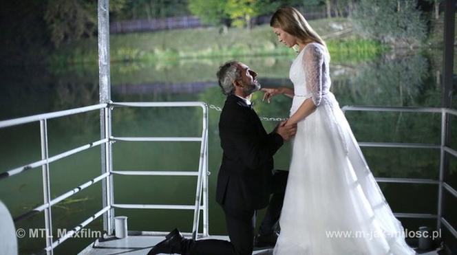 M jak miłość odcinek 1182. Adam Werner (Jacek Kopczyński), Anna (Tamara Arciuch)