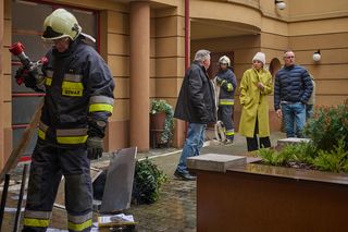 Biuro Damiana zostanie podpalone!