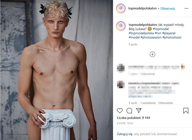 Top model nago