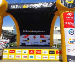 Przygotowania do startu leszczyńskiego etapu Tour de Pologne