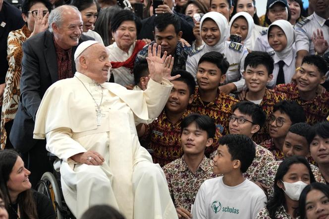 Papież Franciszek w Dżakarcie