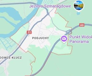 Google Maps - Szczecin osiedka 