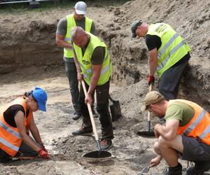 Badacza odkryli kolejne szczątki w miejscu dawnego komunistycznego więzienia